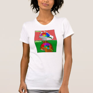 "Kattbildläsning" - den Abyssinian hjärnan Tee