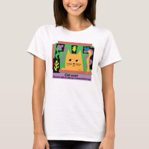 Kattbildläsningsskjorta T Shirt