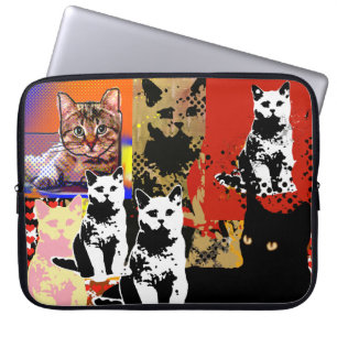 kattblandning laptop fodral