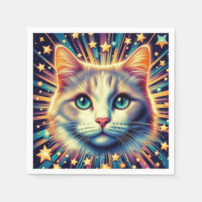 Kattblöjor! Pappersservett (Framsidan)