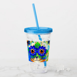 Kattblomöga Take Away Mugg