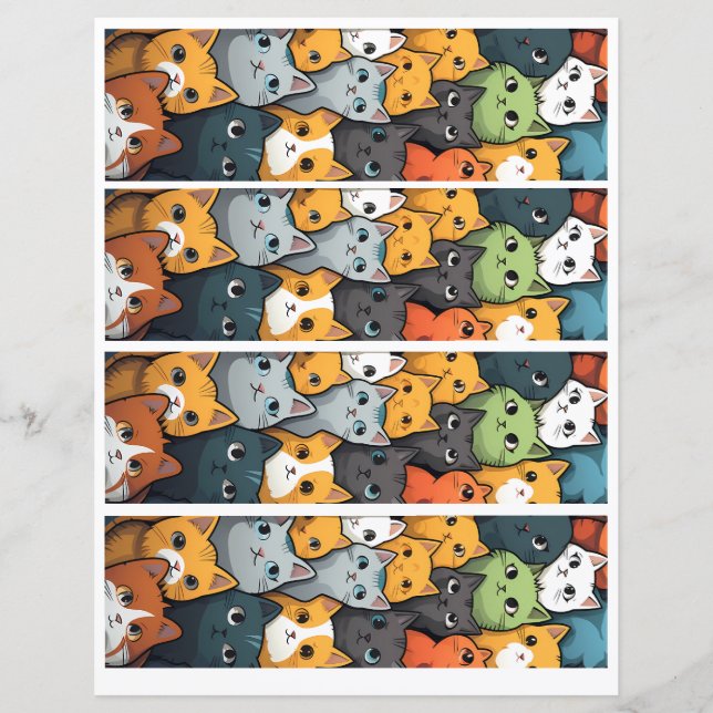 Kattbokmärken (Framsida)
