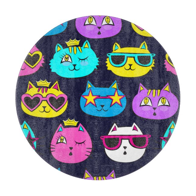 Kattbrickor, popkontextil (Framsidan)
