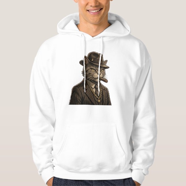 KATTBROTTSIMPERIUM  HOODIE (Framsida)