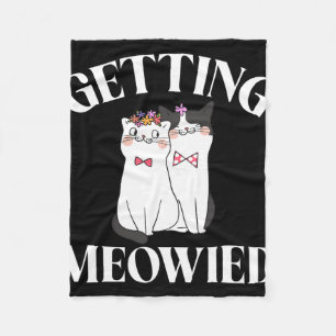 Kattbrud 1 fleecefilt