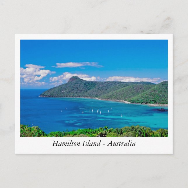 Kattbukten Öga Vykort (Framsida)