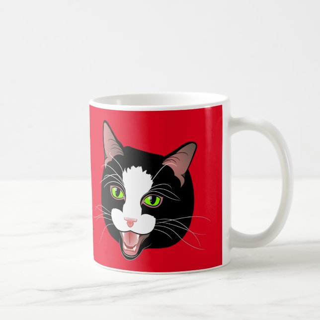 KattchattaKAFFE JAMAR! vid BlissAndKittens Kaffemugg (Höger)
