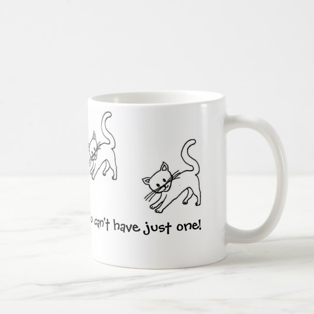 Kattchiper Kaffemugg (Höger)