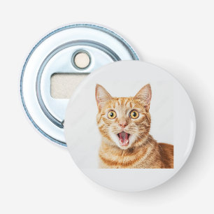 kattchockad flaska skakad flasköppnare