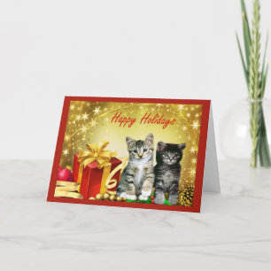 KattChrstmas kort