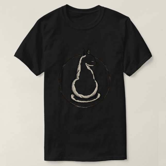 Kattcirkel T Shirt (Design framsida)
