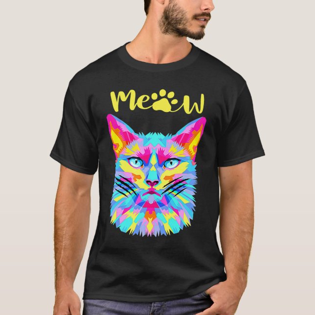 Kattcitat för endast katt t shirt (Framsida)