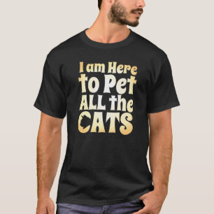 Kattcitat Kattunge Jamande Katter Fan T Shirt