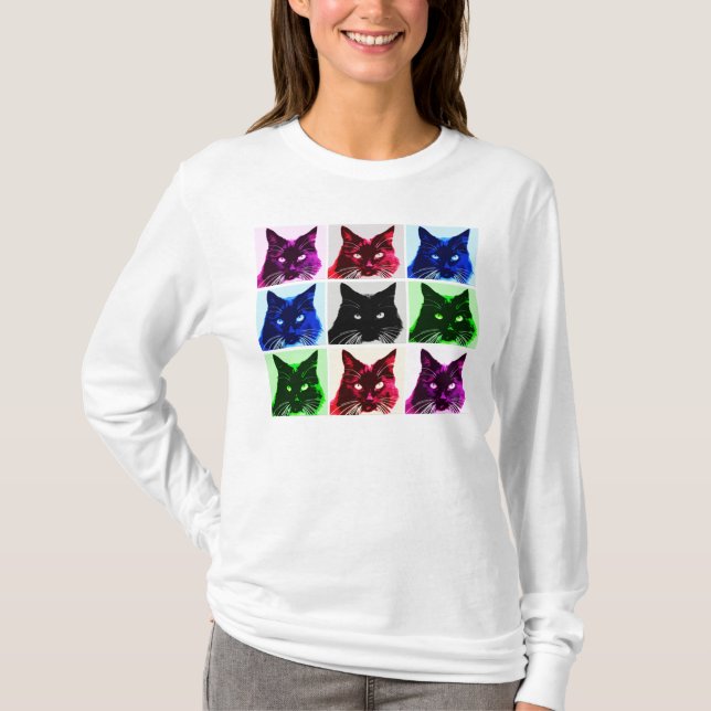 KattCollage Tee (Framsida)