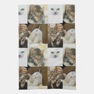 KattCollagekökshandduk Kökshandduk