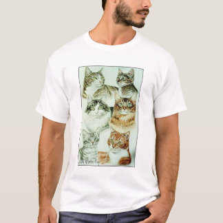 KattCollageutslagsplats Tee Shirt