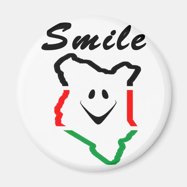 KattCraft: Kenyan Smile Magnet (Framsidan)