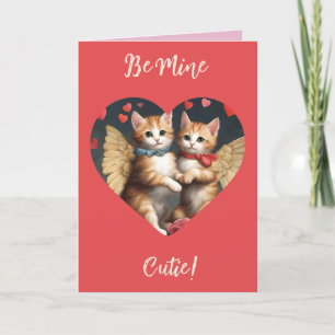 Kattcupid ska vara mitt kort för hjärtfrekvens i c