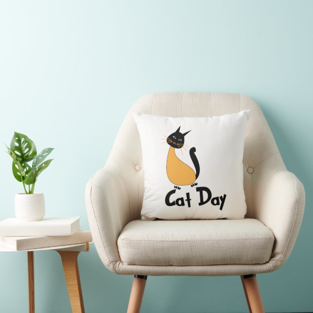 Kattdag Katt Kudde (Stol)