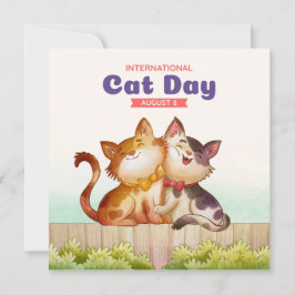 Kattdagen i internationell