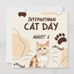 Kattdagen i internationell