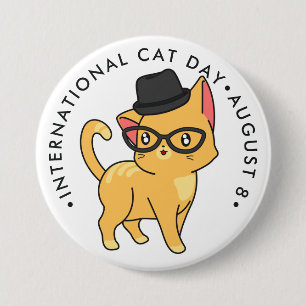 Kattdagen i internationell, kattknapp i hägern knapp