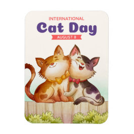 Kattdagen i internationell magnet