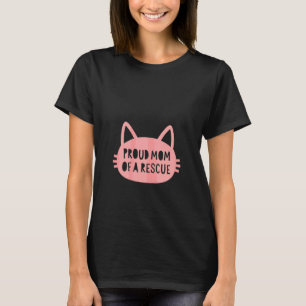 Kattdagen i mors dag Katt Mor Morsa T Shirt