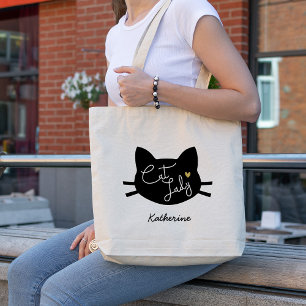 Kattdam Tygkasse