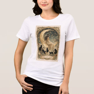 Kattdamen-01 T Shirt