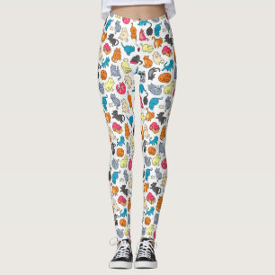 Kattdamens morrar Leggings