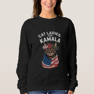 Kattdamer för Kamala Kattdam Harris Val T Shirt