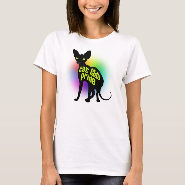Kattdampride Tee (Framsida)