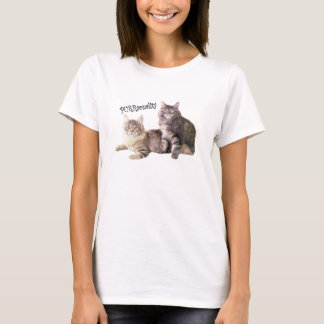 KattdamT-tröja PURRsonality Tee Shirt