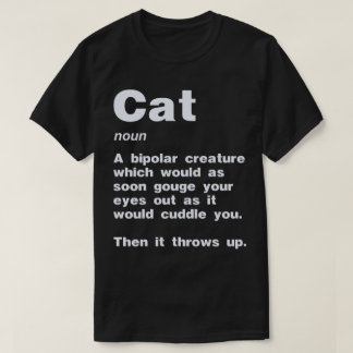 Kattdefinition Tröja