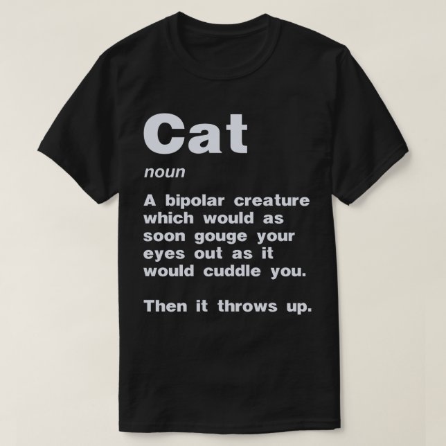 Kattdefinition Tröja (Design framsida)