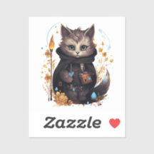 Kattdekalsset Perfekt för presenter och hantverk