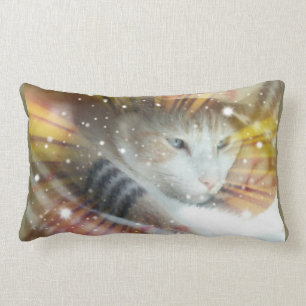 Kattdekorativ kudde