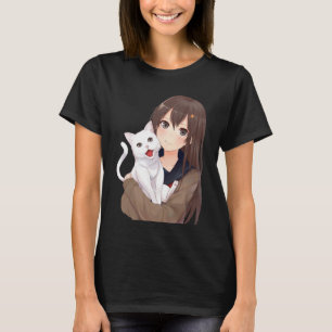 Kattdesign för kvinnor t shirt