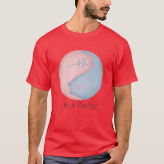 kattdesignfamilj t shirt