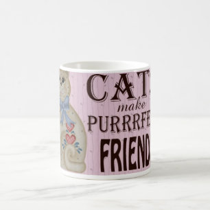 Kattdesignmugg Kaffemugg