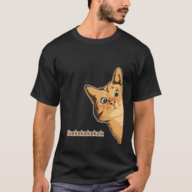 Kattdignitet T Shirt (Framsida)