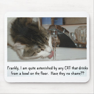 Kattdivamousepad Musmatta