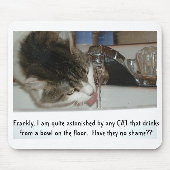 Kattdivamousepad Musmatta (Framsidan)