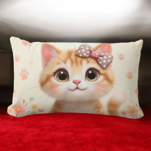 Kattdjur Comfort Pillow Lumbarkudde