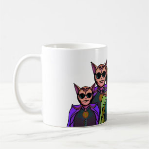 Kattdjur Design Pickleball Paddle Kaffemugg