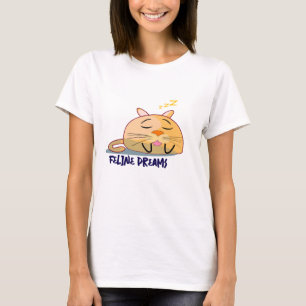 Kattdjur Dreams T Shirt