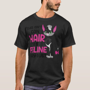 Kattdjur Fairy Dust Cute Funny Animal Kattunge T Shirt