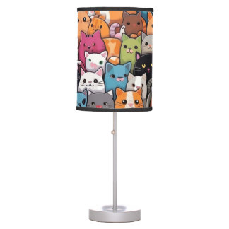 Kattdjur Fantasy: Cute Anime Cats Galore