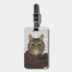 Kattdjur Fashionista Bagagebricka